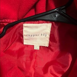 Copper Key jackets coats red girls